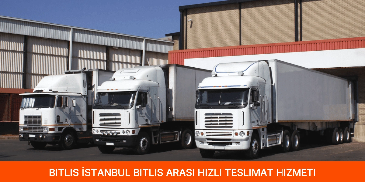 İstanbul Bitlis Arası Hızlı Teslimat Hizmeti